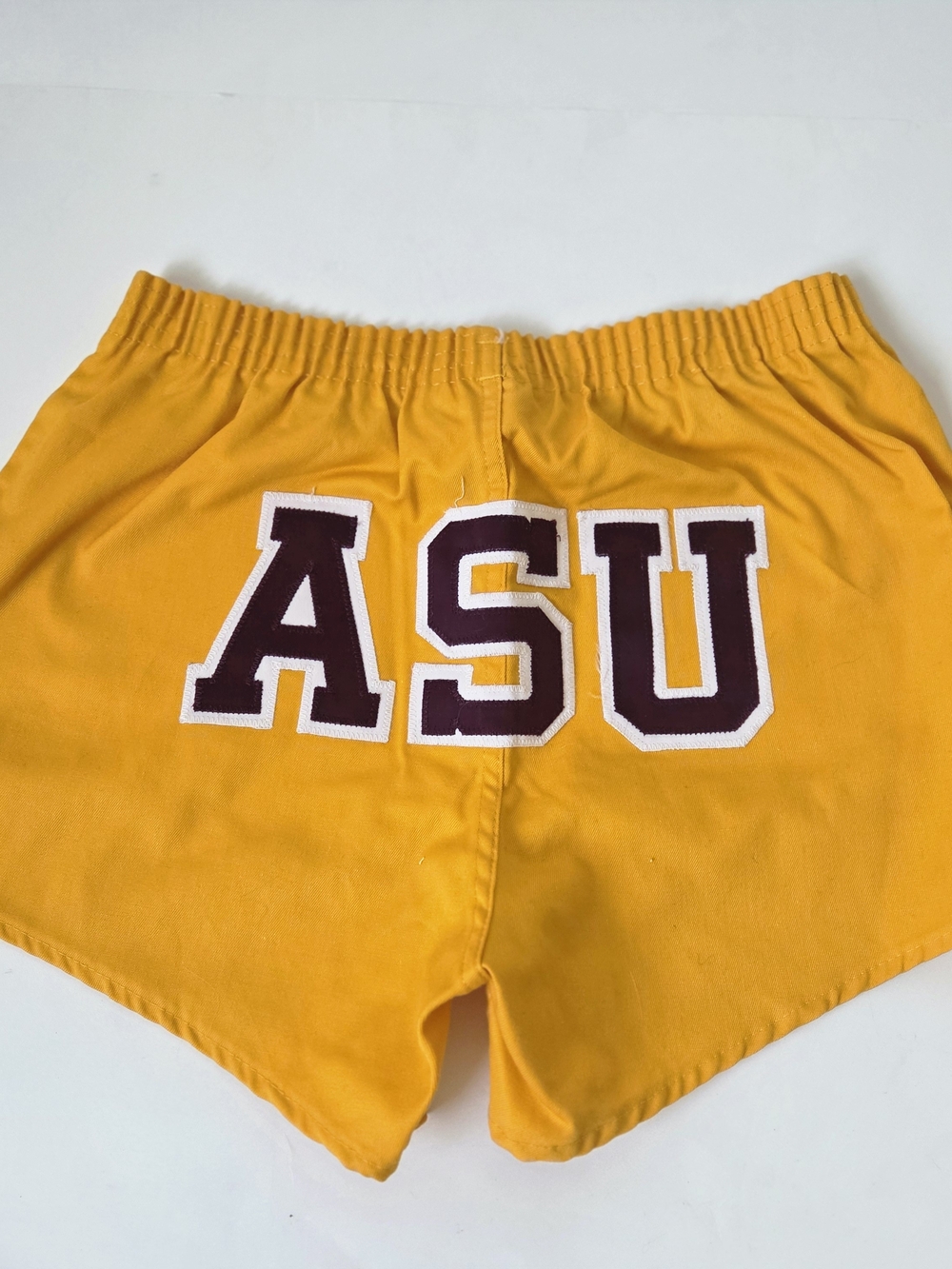 Vintage 1970's Arizona State Track Running Shorts